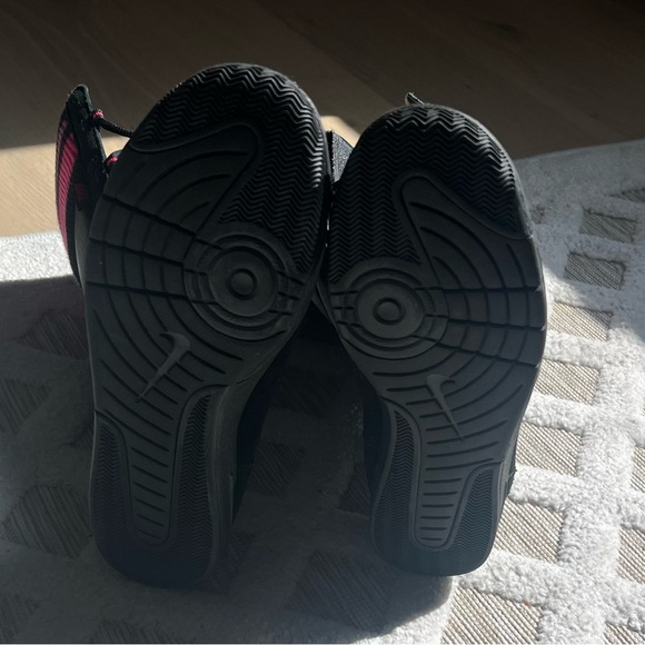 Nike Winter Hi 2 Boots Puffer Suede Black/Pink Women Sz 8 317244-002 - Picture 7 of 10